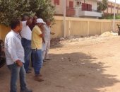 بالصور.. محافظة الأقصر تجهز قطعة أرض لإنشاء"مركز خدمات المستثمرين" بالصعيد