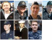البحرية الأمريكية تنتشل جثة ثانية خلال عملية بحث عن بحارة مفقودين
