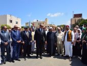 بالفيديو والصور.. مطروح تحيى ذكرى معركة وادى ماجد فى احتفالها بالعيد القومى