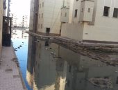قارئ يشكو غرق شوارع مساكن القابوطى وزرزاره فى بورسعيد بمياه الصرف الصحى