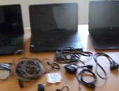 سرقة  10 أجهزة كمبيوتر من معمل الحاسب الآلى بمدرسة بالغردقة 