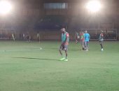 شيكابالا يستعجل الانضمام للرائد السعودى ويشارك فى تدريبات اليوم