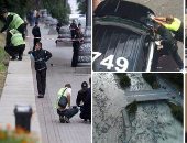 حصاد العالم بالصور.. احتجاز عدد من الرهائن داخل مطعم بمدينة شارلستون الأمريكية.. إصابة شخصين فى انفجار وسط كييف.. اشتباكات عنيفة بين شرطة تشيلى ومحتجين يطالبون بإصلاح التعليم..طفل داعشى أمريكى يهدد ترامب بالقتل