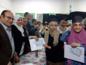  بالصور.. تكريم 72 طالبا وطالبة بمراحل تعليم إدارة قليوب