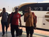 بالصور.. الحضرى أول الحضور لتجمع الفراعنة.. وكريم حافظ يصل السبت