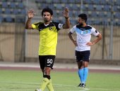 حسين ياسر يوبخ لاعبى دجلة بعد "رباعية" الاتحاد