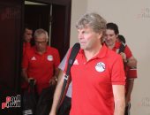 بالصور.. المنتخب يحدد السابعة مساء موعداً لمران الفراعنة