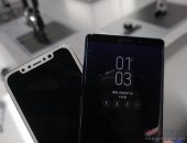 صور جديدة توضح الفرق بين هاتفى Galaxy Note8 وiPhone 8