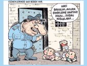 "هيا يا أطفال إلى زنازينكم".. مجلة كاريكاتيرية تسخر من سجن الأطفال فى تركيا