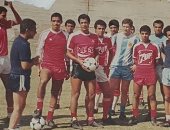 شاهد.. محمود الجوهرى يقود مران الأهلى 