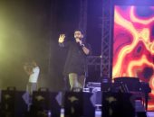 تامر حسنى نجم حفلات "العاصمة الإدارية الجديدة" ممثلًا عن مصر