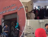 مستشفى العريش يستقبل فريق طبى من معهد القلب القومى