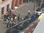 بالصور.. شرطة بلجيكا تطلق النار على مسلح هاجم جنودا فى بروكسل 