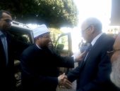 وزير الأوقاف يصل ديوان عام القليوبية لأداء صلاة الجمعة بمسجد ناصر فى بنها 