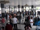 بالصور.. توافد الأعضاء للتصويت على لائحة عمومية الزمالك