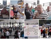 أعضاء الزمالك يصوتون على لائحة النادى بالجمعية العمومية