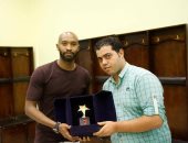 صور.. اليوم السابع يكرم شيكابالا