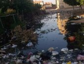 بالصور.. مياه الصرف الصحى تدخل منازل القنطرة شرق بالإسماعيلية