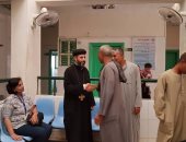 بالصور .. قافلة طبية بقرية الشهداء للكشف على 572 مواطن فى سوهاج