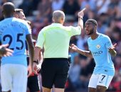 سترلينج يغيب عن قمة مانشستر سيتى وليفربول فى الدورى الإنجليزى