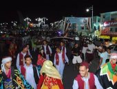 بالصور.. مشاركة فرق قصور الثقافة فى الاحتفال بالعيد القومى لمطروح
