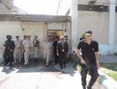 مدير أمن البحيرة يتفقد الخدمات الأمنية بدمنهور