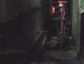 شكوى من انتشار مياه الصرف الصحى بشوارع وراق العرب فى الجيزة