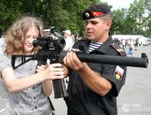 بالصور.. أقوى المعدات العسكرية فى معرض "الجيش – 2017" فى روسيا