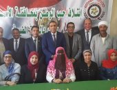 بالصور.. ائتلاف حب الوطن يدشن مقر الإسماعيلية.. ويستمع لمشاكل الأهالى