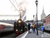 "الإمبراطورية الروسية".. موسكو تطلق قطارا سياحيا يعبر من الشرق للغرب