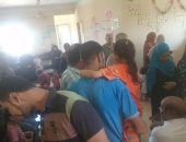   قافلة طبية للكشف عن فيروس سي بقرية منية جناح بكفر الشيخ