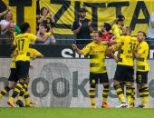 ملخص وأهداف فوز بوروسيا دورتموند على هيرتا برلين 2-0 بالدورى الألماني