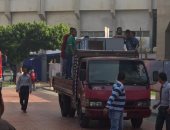 بالفيديو والصور.. القضاة يحضرون صناديق التصويت باليوم الثانى لعمومية الأهلي