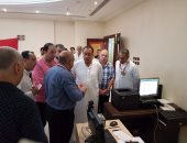 بالصور.. رئيس بعثة الحج يزور حجاج مصر المرضى بمستشفيات مكة ويطمئن ذويهم