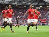 ملخص وأهداف فوز مانشستر يونايتد على ليستر سيتي 2-0