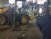 بالصور.. محافظ سوهاج : حملات نظافة ورفع الإشغالات بمركز أخميم