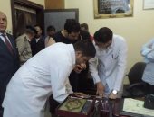 بالصور.. أمن القليوبية ينفذ حملة طبية للمسجونين بأقسام المديرية