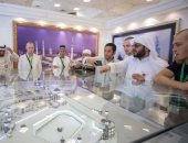 بالصور.. حجاج يطلعون على محتويات نادرة بمعرض عمارة الحرمين بالسعودية