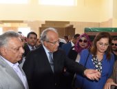 بالصور.. وزيرا التنمية المحلية والتخطيط يفتتحان المركز التكنولوجى بأبوحمص