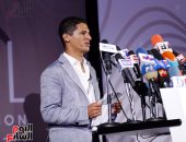 عمرو منسى يشكر بشرى وهند صبرى على جهدهما لخروج مهرجان الجونة للنور