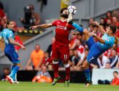 شاهد.. 10 لقطات تلخص معاناة أرسنال أمام ليفربول فى الشوط الأول