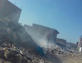 أهالى شارع التحرير بسموحة يطالبون بتخصيص صناديق لجمع القمامة