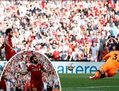 إنجلترا تغسل أحزان محمد صلاح بعد الهزيمة أمام أوغندا.. الفرعون ينافس نجوم الدورى الإنجليزى على جائزة "لاعب الشهر".. والإعلام يختاره ضمن أفضل 5 صفقات أبرمتها أندية البريميرليج خلال الانتقالات الصيفية