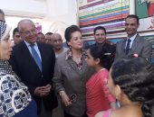 وزير التنمية المحلية يصل البحيرة لتفقد عدد من المشروعات الخدمية