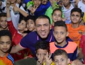 بالصور.. ائتلاف حب الوطن ينظم دورة رياضية للبراعم من سن 12 لـ15 سنة