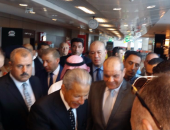بالصور.. السفير السعودى يودع 290 حاجا من أسر شهداء الجيش والشرطة بالمطار