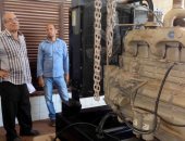 بالصور .. رئيس شركة مياه الشرب بسوهاج يعلن أفضل 3 محطات صرف صحى