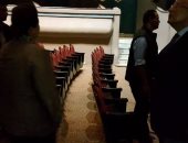 بالصور.. وزير التنمية المحلية يتفقد دار أوبرا دمنهور