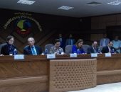 بالصور .. وصول وزيرة التخطيط للبحيرة لافتتاح المركز التكنولوجي 