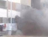 عامل بالسويس يشعل النيران في منزله بسبب الخلافات الزوجية